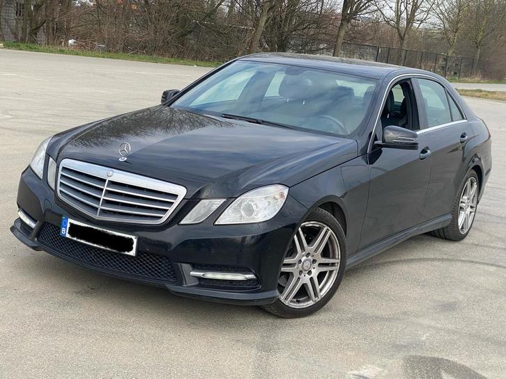 Mercedes E200CDi Euro5 5/2013 Automatique Cuir/Alcantra Gps, Auto's, Mercedes-Benz, Bedrijf, Te koop, E-Klasse, ABS, Airbags, Airconditioning