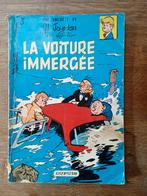 La voiture immergée, Eén stripboek, Ophalen of Verzenden, Gelezen