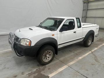 Nissan Navara 2.5 Di / EURO 3 (bj 2003) beschikbaar voor biedingen