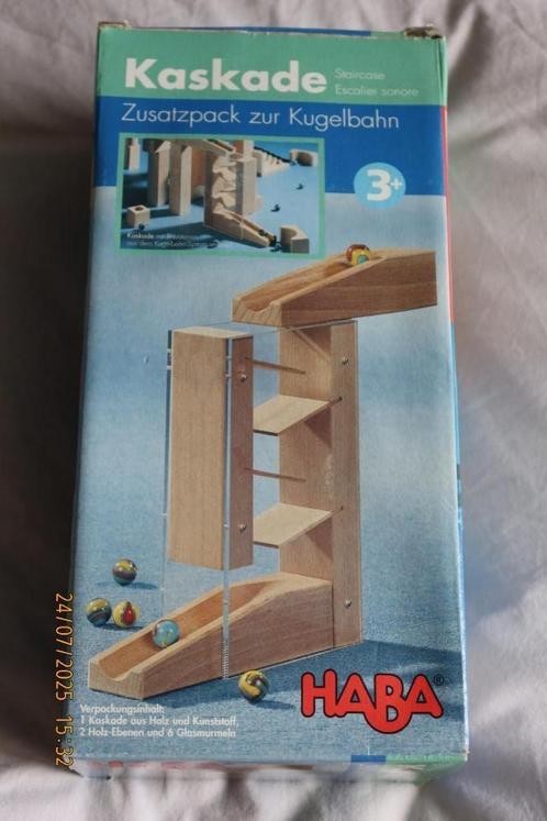 Haba jeux de billes dès 3ans- boite 1157 kASKADE_escalier so, Kinderen en Baby's, Speelgoed | Educatief en Creatief, Zo goed als nieuw