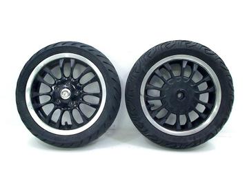 VELGENSET Sprint 4T 2018-2020 (C53 E4 iGET EMEA 50cc) beschikbaar voor biedingen