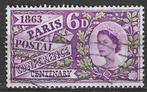 Groot-Brittannie 1963 - Yvert 372 - 100 jaar U.P.U. (ST), Postzegels en Munten, Postzegels | Europa | UK, Verzenden, Gestempeld