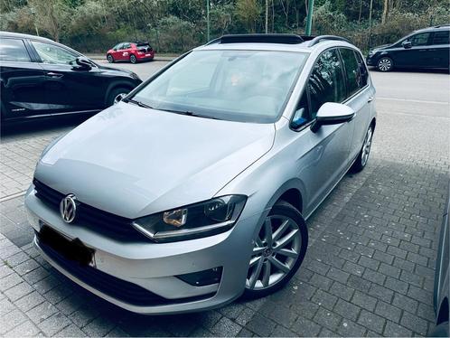 VW GOLF SPORTVAN 1.6 TDI EURO 6B, Auto's, Volkswagen, Particulier, Golf, Panoramadak, Ophalen