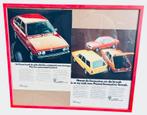 Oude reclameprint Volkswagen Passat, Ophalen of Verzenden, Zo goed als nieuw