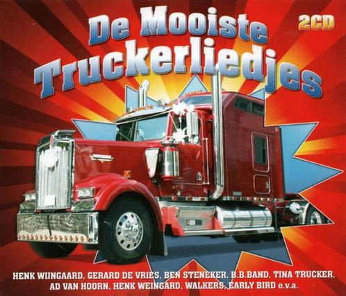 1100 - DE MOOISTE TRUCKERLIEDJES - 2CD - NIEUW, Cd's en Dvd's, Cd's | Verzamelalbums, Nieuw in verpakking, Nederlandstalig, Verzenden