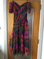 Robe fleurie, Kleding | Dames, Jurken, Overige kleuren, Zo goed als nieuw, Onder de knie, Ophalen