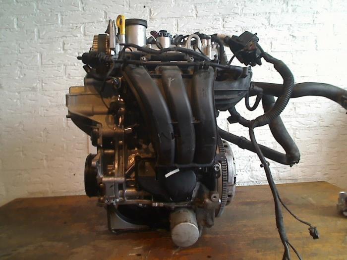 Motor van een Volkswagen UP, Auto-onderdelen, Motor en Toebehoren, Volkswagen, Gebruikt, 3 maanden garantie, Ophalen of Verzenden