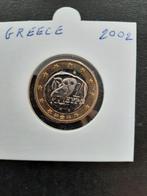 Grèce : pièce de 1 euro 2002 UNC, Envoi, Monnaie en vrac, 1 euro, Grèce