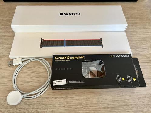 Apple Watch SE 44mm 2021, Bijoux, Sacs & Beauté, Montres connectées, Utilisé, iOS, Noir, Distance, État, GPS, Battement de coeur