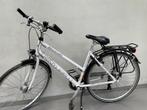 damesfiets fiets Venturelli Boulevard Sport H46 wit, Fietsen en Brommers, Ophalen, Gebruikt, Overige merken, Versnellingen