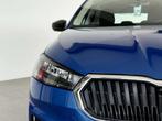 Skoda Fabia Fabia 1.0i-1ERPRO-13.000KM-CARPLAY-AIRCO-PDC-TVA, Stof, Gebruikt, Blauw, 124 g/km