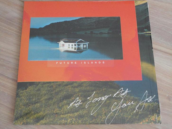 VINYL - Future Islands – As Long As You Are (vinyl) LP, CD & DVD, Vinyles | Rock, Enlèvement ou Envoi
