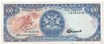 Trinidad en Tobago, 100 dollar, 1985, p40, Postzegels en Munten, Bankbiljetten | Amerika, Los biljet, Verzenden, Midden-Amerika