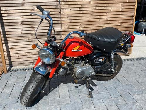 Honda Monkey Z50J bj. 1981, Fietsen en Brommers, Brommers | Honda, Zo goed als nieuw, Klasse B (45 km/u), Ophalen