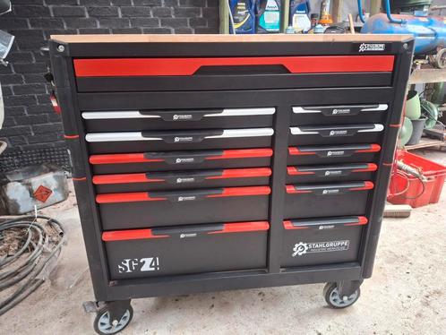 stahlgruppe SG24, Doe-het-zelf en Bouw, Gereedschapskisten, Nieuw, Ophalen of Verzenden