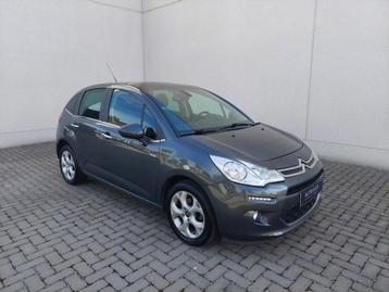CITROEN C3 1.2i EXCLUSIVE NAVI-CAMERA-CARPLAY-PANO-GARANTIE beschikbaar voor biedingen