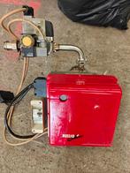 Riello gas brander, Ophalen