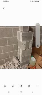 Gratis betonblokken, Doe-het-zelf en Bouw, Metselstenen, Ophalen