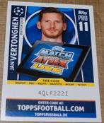 Jan Vertonghen - verzamelprentje, Collections, Enlèvement ou Envoi, Comme neuf, Affiche, Image ou Autocollant