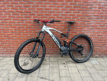 Fantic XTF 1.5 Race electrische mtb met Brose motor beschikbaar voor biedingen