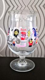 Duvel glas 'Les Berthom' 2023, Verzamelen, Glas en Drinkglazen, Ophalen of Verzenden, Bierglas