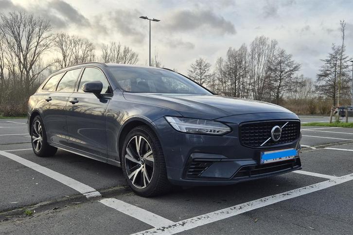 Volvo V90 T8 2022, Autos, Volvo, Particulier, V90, Caméra 360°, 4x4, ABS, Caméra de recul, Phares directionnels, Régulateur de distance