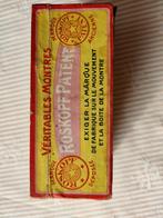 Zakhorloge Roskopf onderdelendoosje., Antiek en Kunst, Ophalen of Verzenden