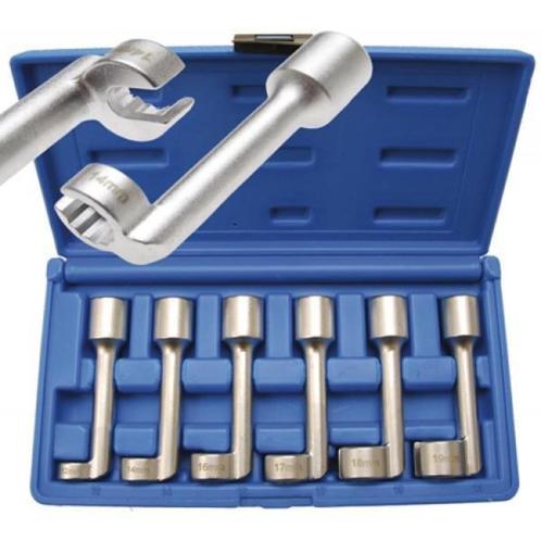 Sokkelsleutel Set 12 T/M 19 Mm, Auto diversen, Autogereedschap, Nieuw, Ophalen of Verzenden