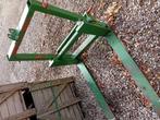 Palletdrager 3punthef, Ophalen