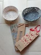 rieten mand, Huis en Inrichting, Woonaccessoires | Schalen en Manden, Ophalen of Verzenden, Nieuw, Mand
