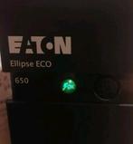 UPS Omvormer Eaton ellipse ECO 650 FR nieuw voedingskabel, Computers en Software, Ophalen of Verzenden, Eaton, Zo goed als nieuw