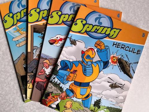 Lot Spring strips volumes 2,3,4,5, Livres, BD, Enlèvement