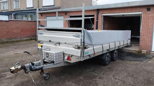 Aanhangwagen Hapert 2.7t, bj. 2019, nieuwe banden., Auto diversen, Aanhangers en Bagagewagens, Gebruikt, Ophalen