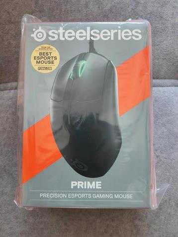 Souris SteelSeries Prime gaming, Informatique & Logiciels, Enlèvement, Neuf, Gaming, Steelseries