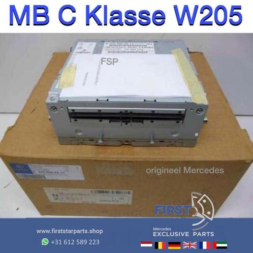 W205 NTG5 HEADUNIT Mercedes C Klasse NAVIGATIE RADIO systeem, Autos : Pièces & Accessoires, Tableau de bord & Interrupteurs, Mercedes-Benz