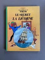 BD Tintin - Le secret de la licorne, Enlèvement ou Envoi, Une BD, Utilisé, Hergé