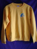 Sweater geel met lange mouwen en ronde hals maat M., B & C Collection, Maat 48/50 (M), Geel, Ophalen of Verzenden