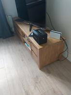 Buffetkast en tv kast. Beiden in vol eiken, Huis en Inrichting, Ophalen