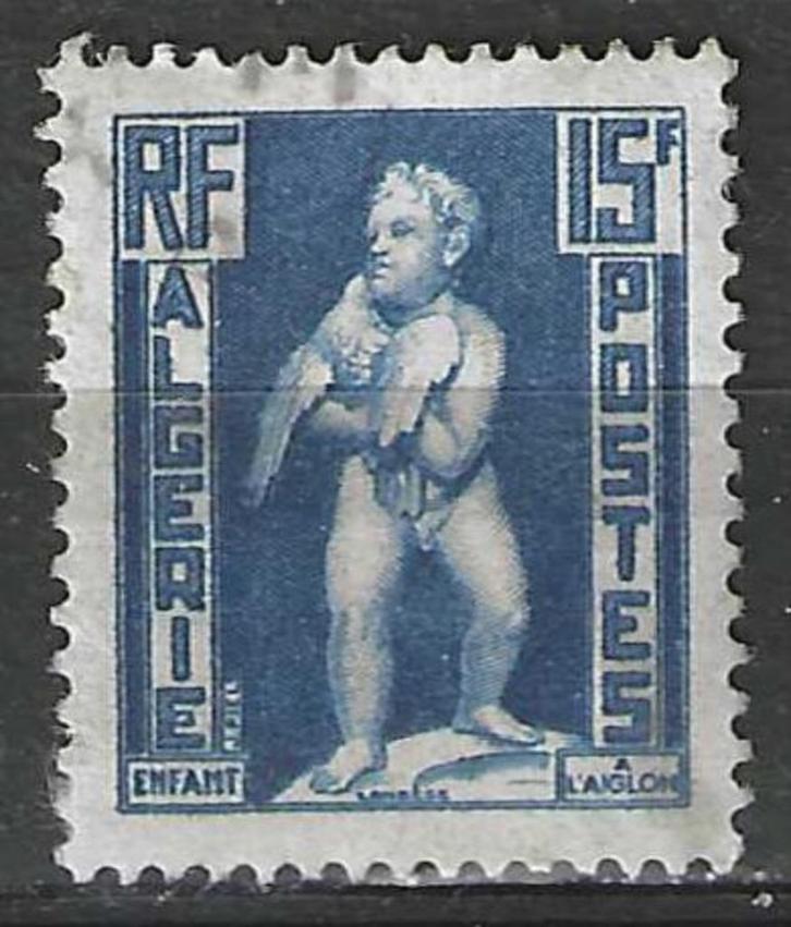 Algerije 1952 - Yvert 290 - Standbeelden (ST), Postzegels en Munten, Postzegels | Afrika, Gestempeld, Verzenden