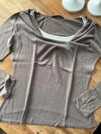 Trui vintage maat L, Kleding | Dames, Bruin, Vero Moda, Maat 42/44 (L), Ophalen of Verzenden