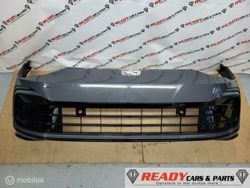 Voorbumper LC7Q VW Golf 8 VIII R-LINE 5H0807221G BUMPER KRAS beschikbaar voor biedingen