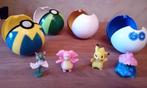 Pokémon ballen met figuurtjes, Ophalen of Verzenden, Gebruikt