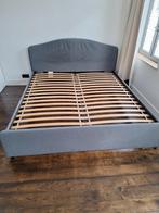 Kingsize bed 180*200 met boxspring, Huis en Inrichting, Slaapkamer | Bedden, Ophalen, Zo goed als nieuw