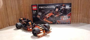 Lego Technic 42026 : le Bolide beschikbaar voor biedingen