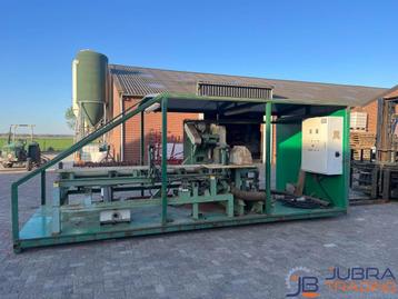 Mobiele Zaagtafel | Elektrisch 380V | Hydraulisch | Boomstam beschikbaar voor biedingen