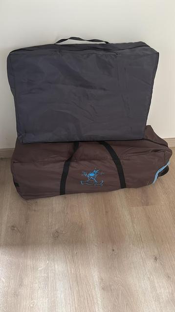 Reisbedje + matras beschikbaar voor biedingen