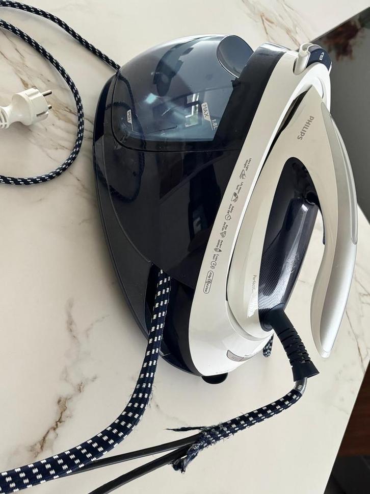 Stoomstrijkijzer Philips - PerfectCare Elite, Elektronische apparatuur, Strijkijzers en Strijkplanken, Gebruikt, Ophalen