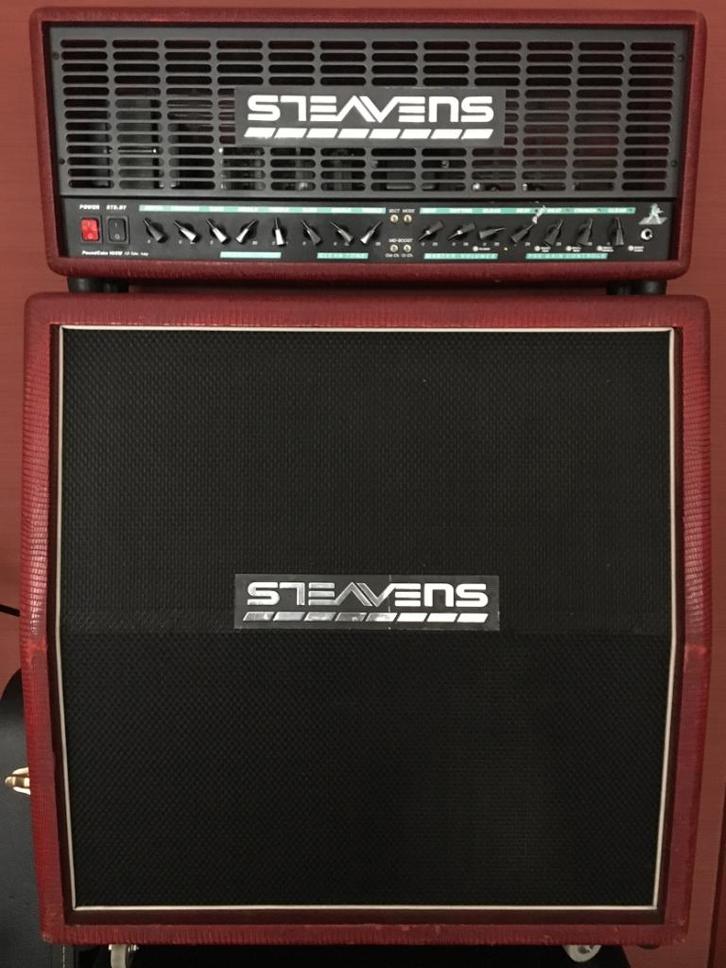 Steavens versterker collectie, Muziek en Instrumenten, Versterkers | Bas en Gitaar, Gebruikt, Gitaar, 100 watt of meer, Ophalen