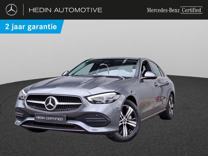 Mercedes-Benz C-Klasse 300 e Berline Luxury Line | Trekhaak, Auto's, Mercedes-Benz, Bedrijf, Te koop, C-Klasse, Bluetooth, Cruise Control