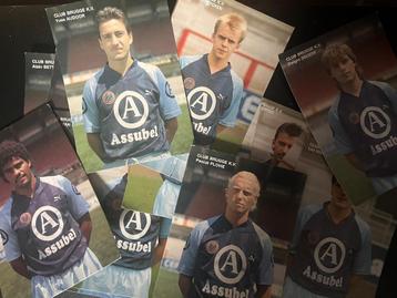 Club Brugge spelerskaart / fotokaart beschikbaar voor biedingen